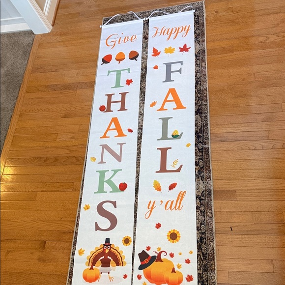 Thanksgiving Wall Banners with Festive Design - Picture 3 of 6